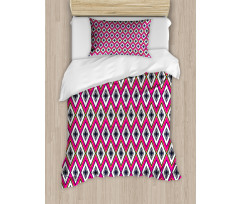 Motif Batik Design Duvet Cover Set