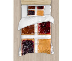 Breafast Toast Design Duvet Cover Set