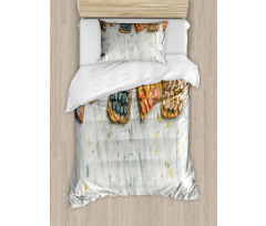 Whole Grain Toasts Duvet Cover Set