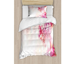 Japan Tree Design Duvet Cover Set