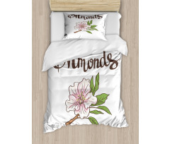 Leaves Garden Growth Duvet Cover Set