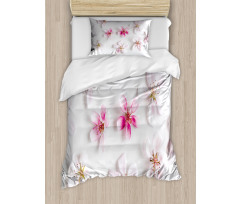 Sakura Petals Love Duvet Cover Set