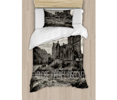 Eilean Donan Castle Scotland Duvet Cover Set