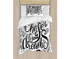 Chase Your Dreams Duvet Cover Set