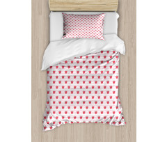 Girlish Pattern Duvet Cover Set