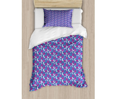 Vibrant Energetic Pattern Duvet Cover Set