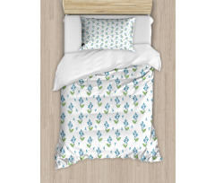 Spring Petals Blossom Duvet Cover Set