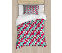 Spring Nature Retro Sixties Duvet Cover Set