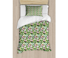 Plants of Hawaiian Flora Duvet Cover Set