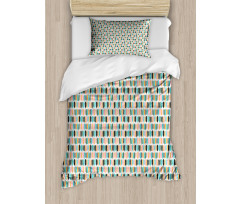 Quills Classic Native Style Duvet Cover Set