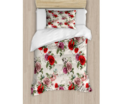 Romantic Roses Duvet Cover Set