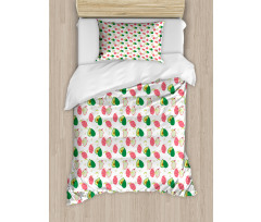 Healthy Harvest Produce Duvet Cover Set