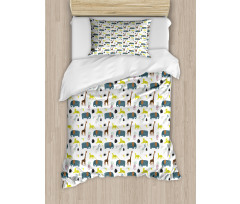 Savannah Childish Wildlife Duvet Cover Set