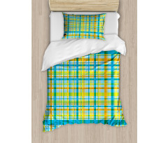 Traditional Scottish Layout Duvet Cover Set