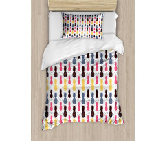 Pineapple Duvet Cover Set