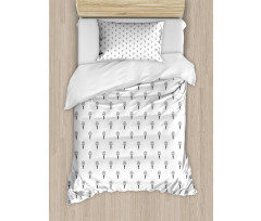 Repetitive Ball Ready to Hit Duvet Cover Set