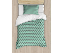 Minimalist Retro Style Duvet Cover Set