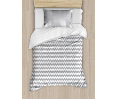 Zig Zag Tile Mosaic Duvet Cover Set