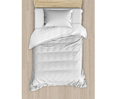 Simplistic Lattice Duvet Cover Set