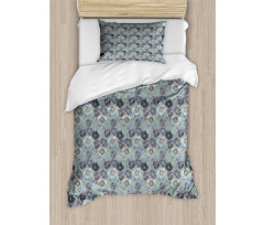 Floral Season Country Duvet Cover Set