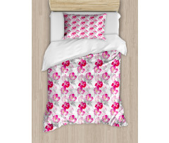 Spring Romantic Composition Duvet Cover Set