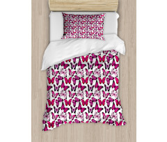 Tender Butterflies Duvet Cover Set