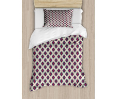 Ornamental Ethnic Motifs Duvet Cover Set