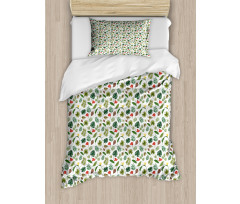 Leaves of the Jungle Duvet Cover Set