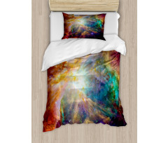 Stars and Nebula Duvet Cover Set