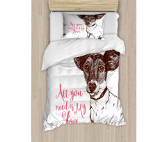 All You Need is Love Duvet Cover Set