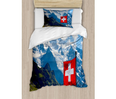 Mannlichen Jungfrau Duvet Cover Set