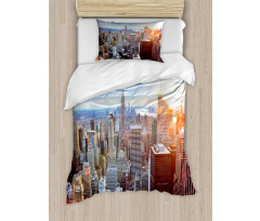 Financial District Duvet Cover Set