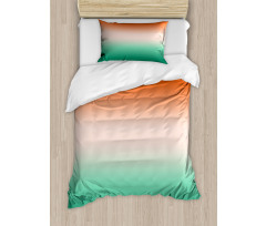 Quirky Simple Color Change Duvet Cover Set