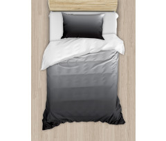 Greyscale Tone Change Theme Duvet Cover Set