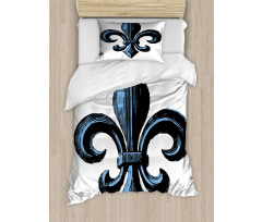 Antique Sign Symbol Duvet Cover Set