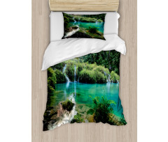 Guatemala Scene Duvet Cover Set