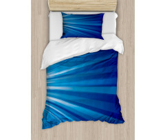 Abstract Futuristic Fantasy Duvet Cover Set