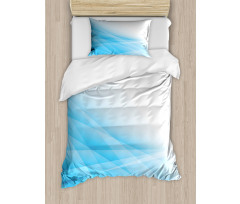 Futuristic Lines Softness Art Duvet Cover Set