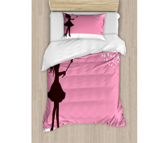 Princess Fairy and Magic Wand Duvet Cover Set