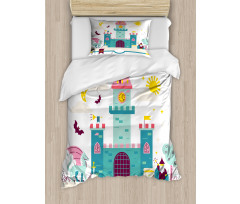 Children Theme Magic Kingdom Duvet Cover Set