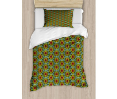 Colorful Bohemian Patterns Duvet Cover Set