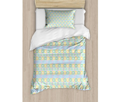 Geometrical Native Ornaments Duvet Cover Set