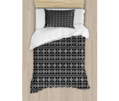 Indigenous Chevron Pattern Duvet Cover Set