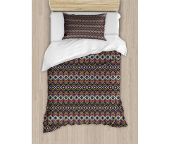 Psychedelic Tribal Artwork Duvet Cover Set