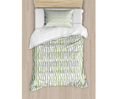 Green Peas Doodle Fresh Duvet Cover Set