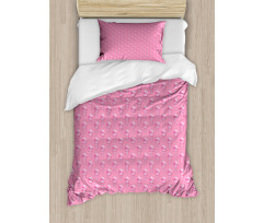 Scoops on Eat Me Cone Duvet Cover Set