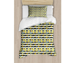 Drink in Bottle and Cup Duvet Cover Set