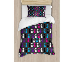 Fun Cats Duvet Cover Set