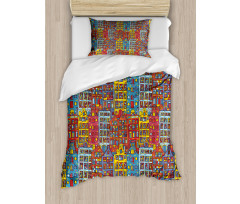 Sketch Amsterdam Duvet Cover Set