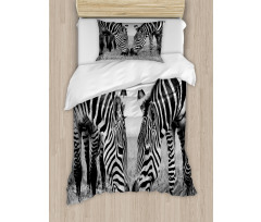 Wildlife Burchell Duvet Cover Set